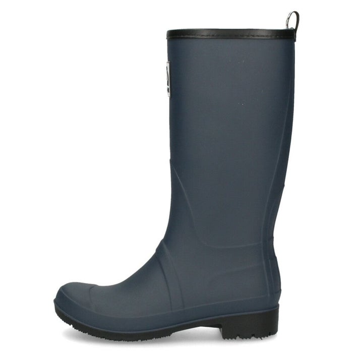 モズ レインブーツ 長靴 レディース 雪 防水ブーツ ロング MOZ 8035 黒 ネイビー アイボリー スノーブーツ 防寒 あったかい