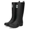 モズ レインブーツ 長靴 レディース 雪 防水ブーツ ロング MOZ 8035 黒 ネイビー アイボリー スノーブーツ 防寒 あったかい