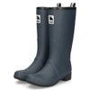 モズ レインブーツ 長靴 レディース 雪 防水ブーツ ロング MOZ 8035 黒 ネイビー アイボリー スノーブーツ 防寒 あったかい