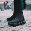 【正規販売店】 SUBU スブ メンズ カマン ウィンターブーツ KAMAN Winter Boots ブラック 黒 厚底 起毛 ボア 暖かい 防寒 秋冬 ショート シューズ 靴 SK122 SK123 SK124