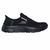 スケッチャーズ ハンズフリー スリップインズ スニーカー 124846W レディース SKECHERS GOWALKFLE ローカット 防水 ワイド幅