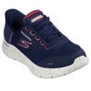 スケッチャーズ ハンズフリー スリップインズ スニーカー 124846W レディース SKECHERS GOWALKFLE ローカット 防水 ワイド幅