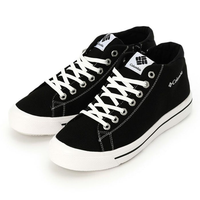 コロンビア 防水 スニーカー レディース メンズ 防水シューズ ミドルカット Columbia ホーソンレインミッド YU6041 ウォータープルーフ 晴雨兼用 男女兼用 ユニセックス