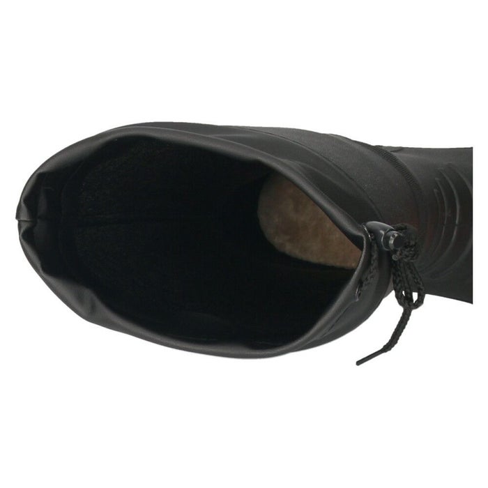 長靴 メンズ ロング 軽量 農作業 屈曲性 柔軟性 雪 滑りにくい 除雪 レインブーツ ガーデニング Parade 5901 ブラック 黒 カーキ ネイビー