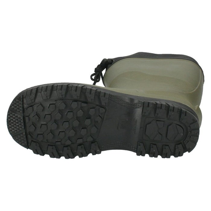 長靴 メンズ ロング 軽量 農作業 屈曲性 柔軟性 雪 滑りにくい 除雪 レインブーツ ガーデニング Parade 5901 ブラック 黒 カーキ ネイビー