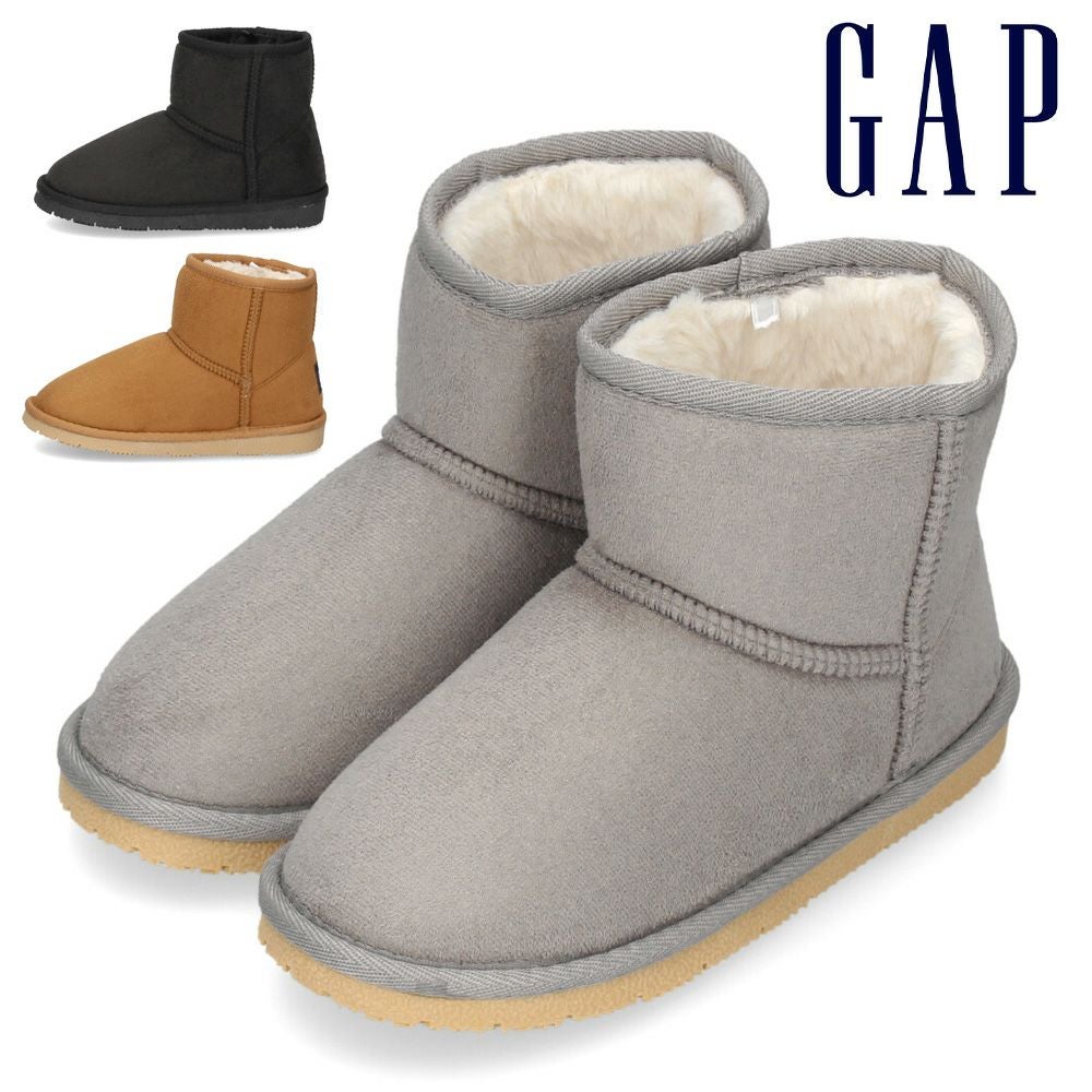 GAP ギャップ ムートンブーツ キッズ 子ども 撥水 ボア 暖かい