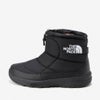ノースフェイス メンズ レディース ブーツ 防水 ヌプシ ブーティ ウォータープルーフ ロゴ ショート アークティックグリップ NF52485 防滑 保温 撥水 靴 シューズ 黒 ブラック グレー THE NORTH FACE