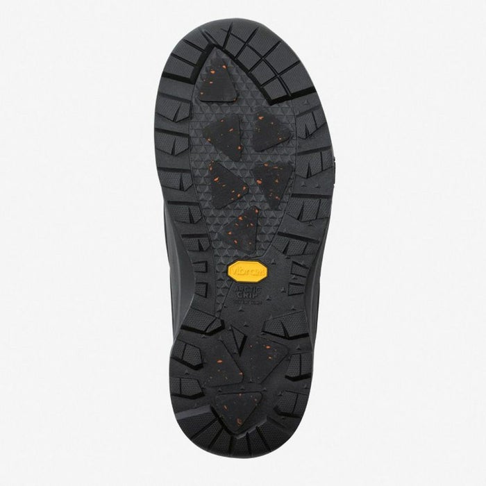 ノースフェイス メンズ レディース ブーツ 防水 ヌプシ ブーティ ウォータープルーフ ロゴ ショート アークティックグリップ NF52485 防滑 保温 撥水 靴 シューズ 黒 ブラック グレー THE NORTH FACE