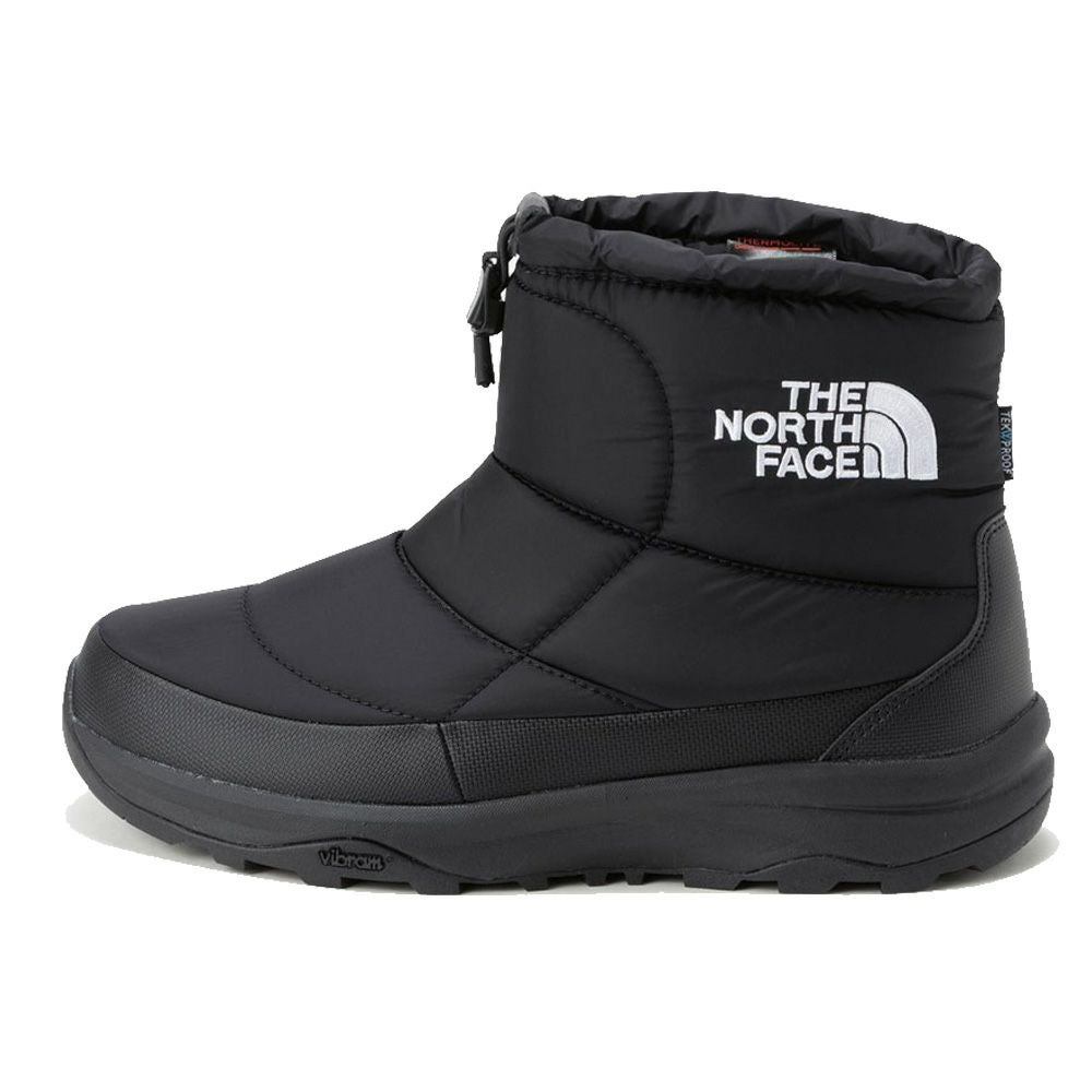 THE NORTH FACE ヌプシ ブーティ ウォータープルーフ ロゴ ショート