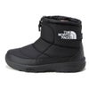 ノースフェイス メンズ レディース ブーツ 防水 ヌプシ ブーティ ウォータープルーフ ロゴ ショート アークティックグリップ NF52485 防滑 保温 撥水 靴 シューズ 黒 ブラック グレー THE NORTH FACE