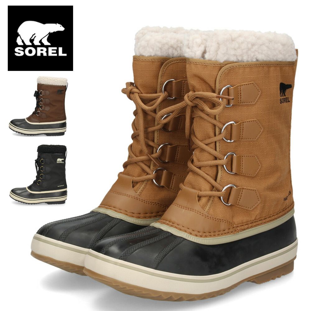 ソレル スノーブーツ メンズ ウィンター ブーツ SOREL NM3487 256