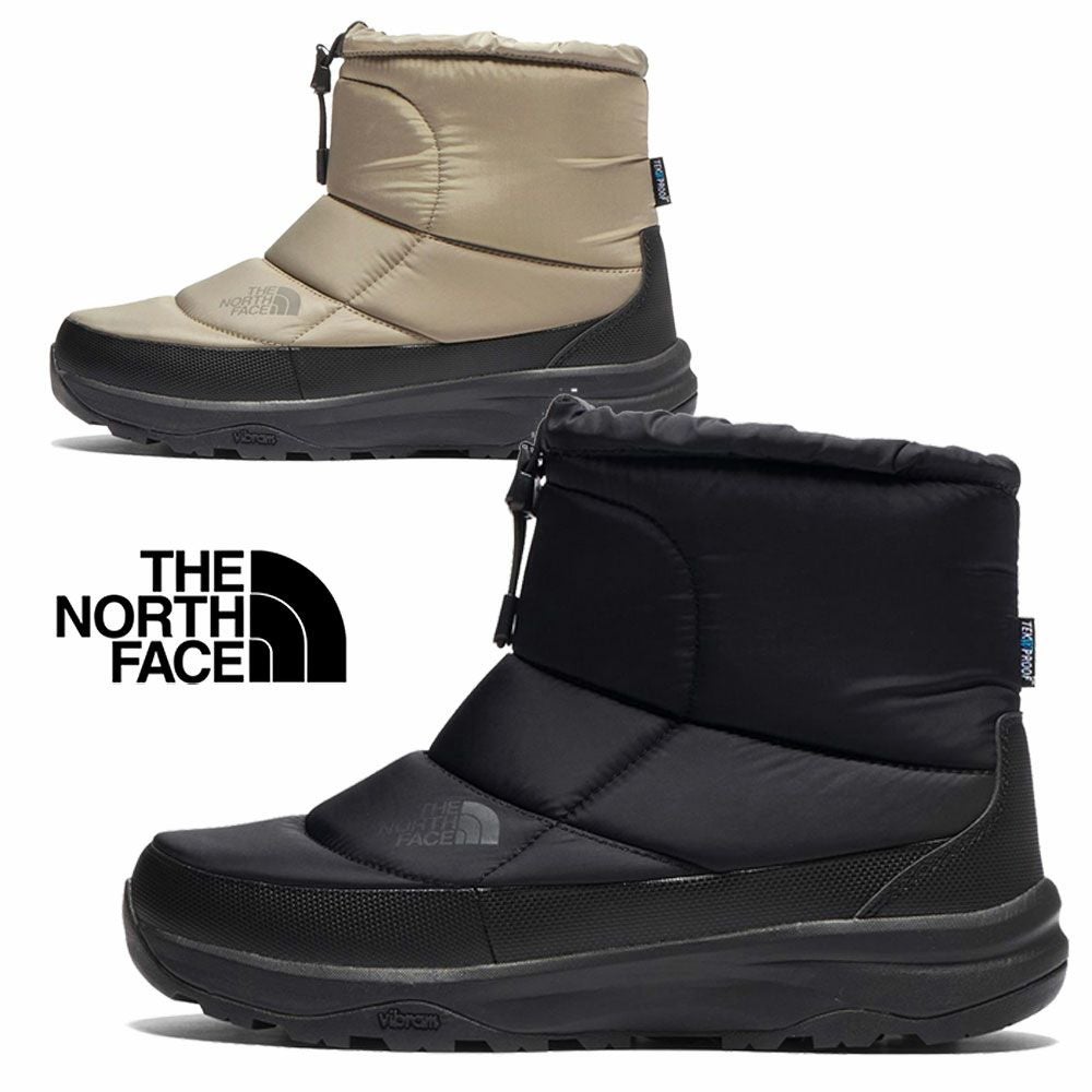 THE NORTH FACE ヌプシ ブーティ ウォータープルーフ ロゴ ショート