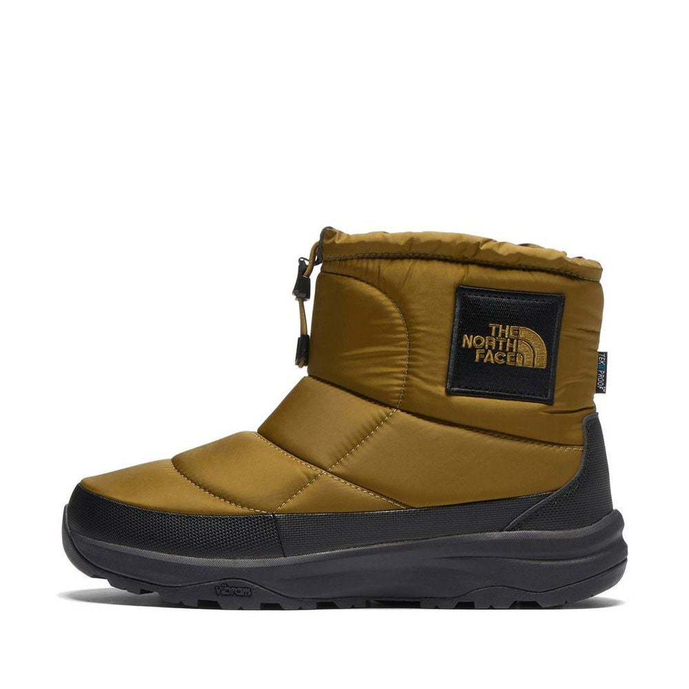 THE NORTH FACE ヌプシ ブーティ ウォータープルーフ ロゴ ショート