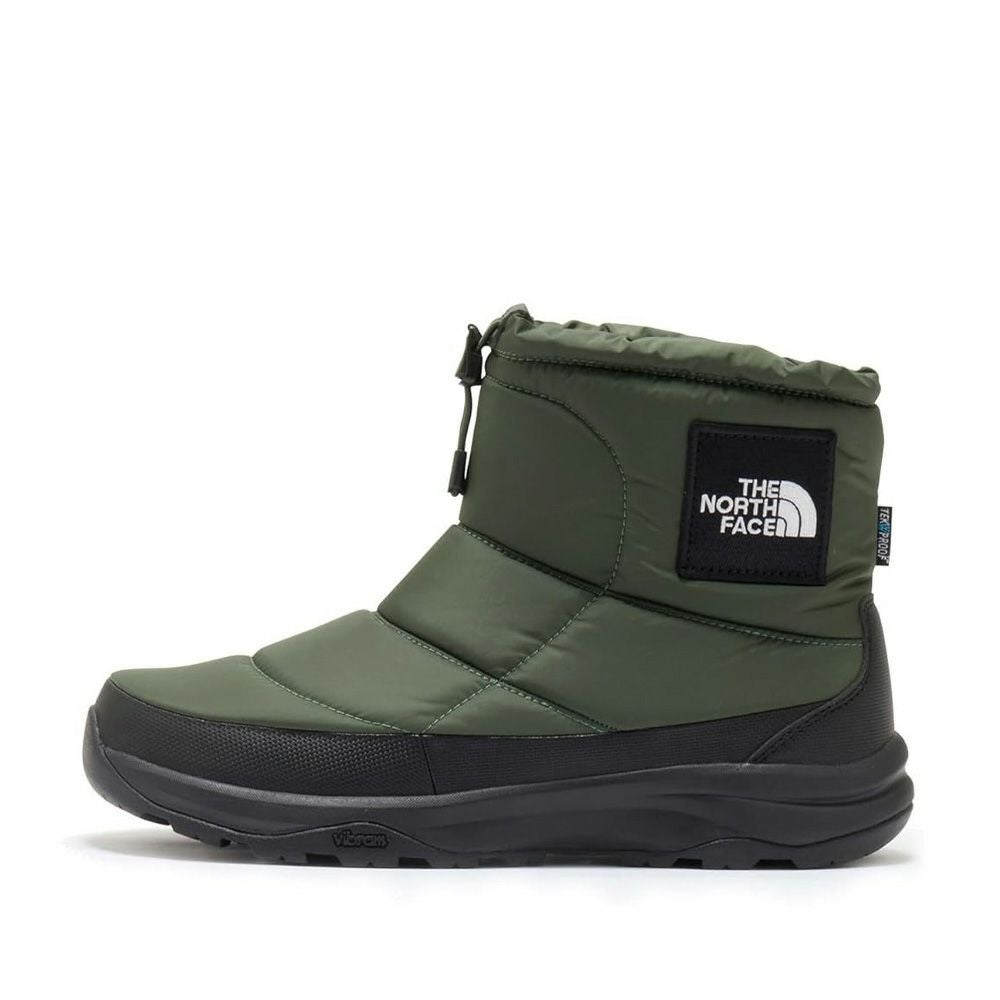 THE NORTH FACE ヌプシ ブーティ ウォータープルーフ ロゴ ショート