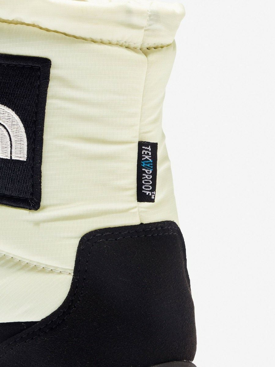 THE NORTH FACE ヌプシ ブーティ ウォータープルーフ ロゴ ショート