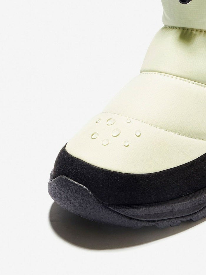 ノースフェイス ブーツ メンズ レディース ヌプシ ブーティ ウォータープルーフ ロゴ ショート スノーブーツ 滑らない 防水 防寒 ショートブーツ NF52280 THE NORTH FACE