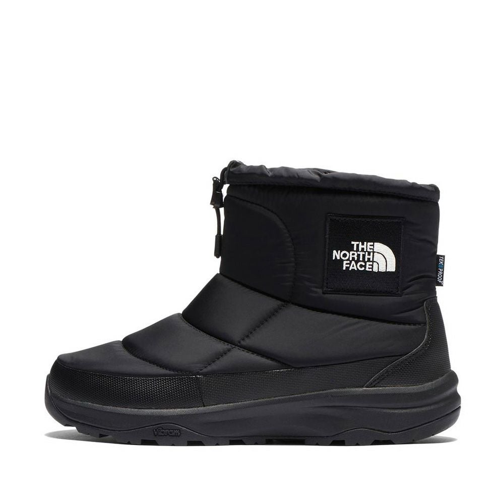 THE NORTH FACE ヌプシ ブーティ ウォータープルーフ ロゴ ショート