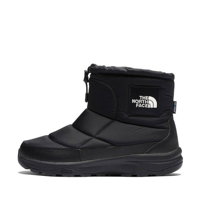 ノースフェイス ブーツ メンズ レディース ヌプシ ブーティ ウォータープルーフ ロゴ ショート スノーブーツ 滑らない 防水 防寒 ショートブーツ NF52280 THE NORTH FACE