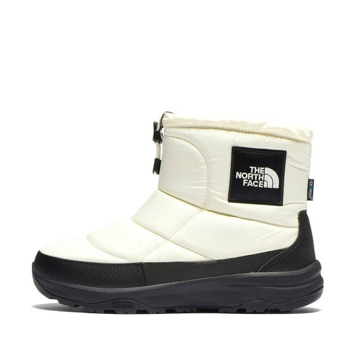 ノースフェイス ブーツ メンズ レディース ヌプシ ブーティ ウォータープルーフ ロゴ ショート スノーブーツ 滑らない 防水 防寒 ショートブーツ NF52280 THE NORTH FACE