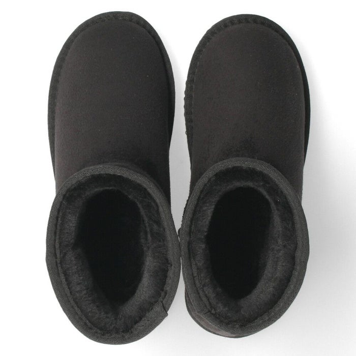 ムートンブーツ レディース シューズ キャメル ブラック ボア ファー もこもこ 極暖 ショートブーツ 防寒 あったか 保温 秋冬 Parade パレード 92902 