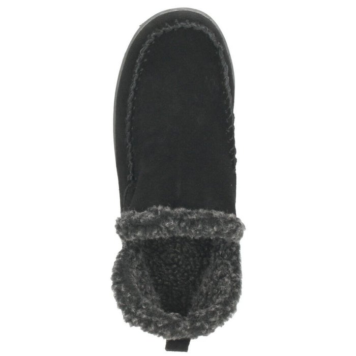 ミネトンカ ショートブーツ レディース 靴 ボア ブーティ フラット スエード 歩きやすい ブラック ブラウン MINNETONKA TAREN タレン 80230 80237