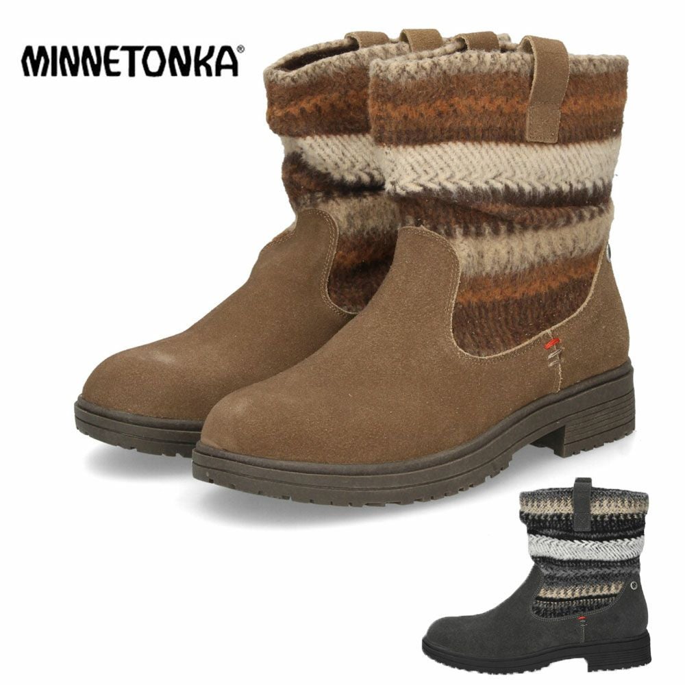 ミネトンカ ブーツ レディース MINNETONKA JOLI ジョリ 82047 82045