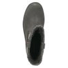 ミネトンカ ブーツ レディース MINNETONKA JOLI ジョリ 82047 82045 ニットブーツ ショートブーツ ローヒール ファブリック クッション 厚底 防寒