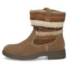 ミネトンカ ブーツ レディース MINNETONKA JOLI ジョリ 82047 82045 ニットブーツ ショートブーツ ローヒール ファブリック クッション 厚底 防寒