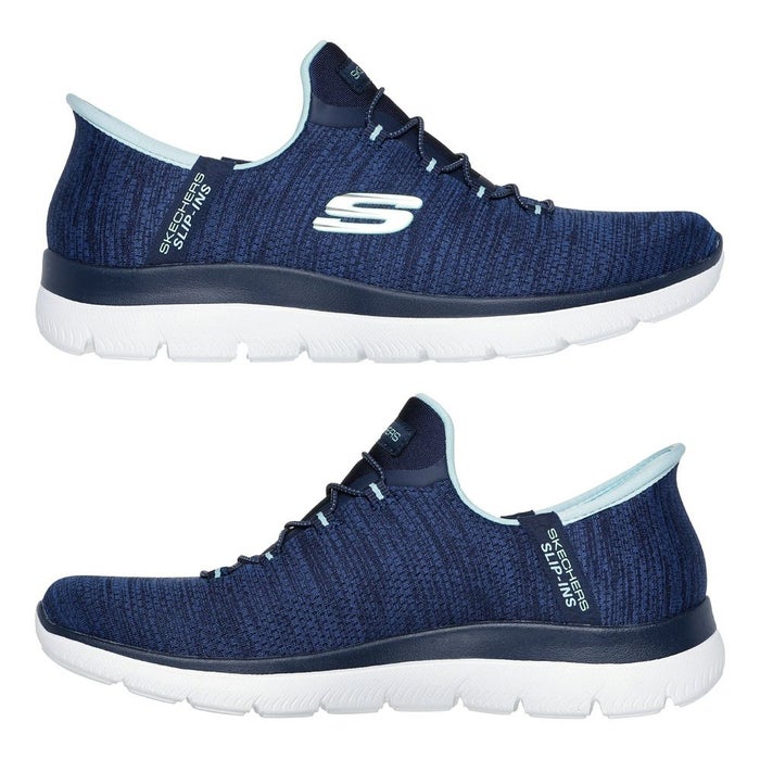 スケッチャーズ スリップインズ レディース スリッポン ハンズフリー SKECHERS Slip-ins 150264 サミッツ エブリデイ セット SUMMITS EVERYDAY SET ノーマル幅 スニーカー 靴 ゴム紐