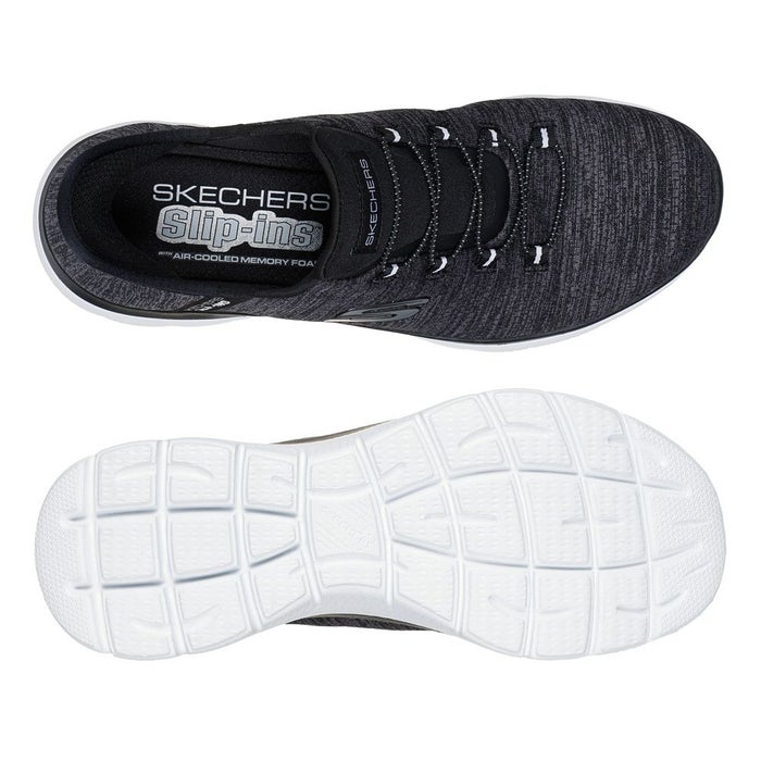 スケッチャーズ スリップインズ レディース スリッポン ハンズフリー SKECHERS Slip-ins 150264 サミッツ エブリデイ セット SUMMITS EVERYDAY SET ノーマル幅 スニーカー 靴 ゴム紐