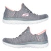 スケッチャーズ スリップインズ レディース スリッポン ハンズフリー SKECHERS Slip-ins 150264 サミッツ エブリデイ セット SUMMITS EVERYDAY SET ノーマル幅 スニーカー 靴 ゴム紐
