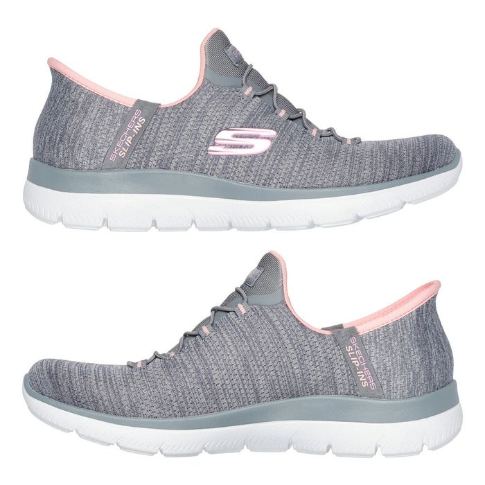 スケッチャーズ スリップインズ レディース スリッポン ハンズフリー SKECHERS Slip-ins 150264 サミッツ エブリデイ セット SUMMITS EVERYDAY SET ノーマル幅 スニーカー 靴 ゴム紐