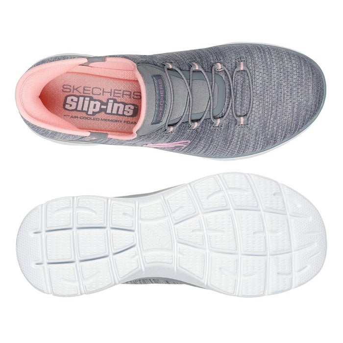 スケッチャーズ スリップインズ レディース スリッポン ハンズフリー SKECHERS Slip-ins 150264 サミッツ エブリデイ セット SUMMITS EVERYDAY SET ノーマル幅 スニーカー 靴 ゴム紐