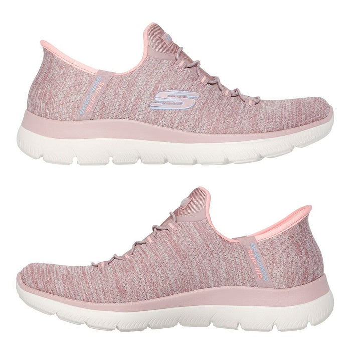 スケッチャーズ スリップインズ レディース スリッポン ハンズフリー SKECHERS Slip-ins 150264 サミッツ エブリデイ セット SUMMITS EVERYDAY SET ノーマル幅 スニーカー 靴 ゴム紐