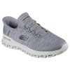 スケッチャーズ スリップインズ メンズ スリッポン スニーカー ハンズフリー ローカット すぐ履ける 履きやすい SKECHERS Slip-ins 233011 グライド ステップ ゼフィール GLIDE STEP ZEFYR BBK NVY GRY ブラック ネイビー グレー バーガンディ ノーマル幅 運動靴 ゴム紐