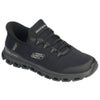 スケッチャーズ スリップインズ メンズ スリッポン スニーカー ハンズフリー ローカット すぐ履ける 履きやすい SKECHERS Slip-ins 233011 グライド ステップ ゼフィール GLIDE STEP ZEFYR BBK NVY GRY ブラック ネイビー グレー バーガンディ ノーマル幅 運動靴 ゴム紐
