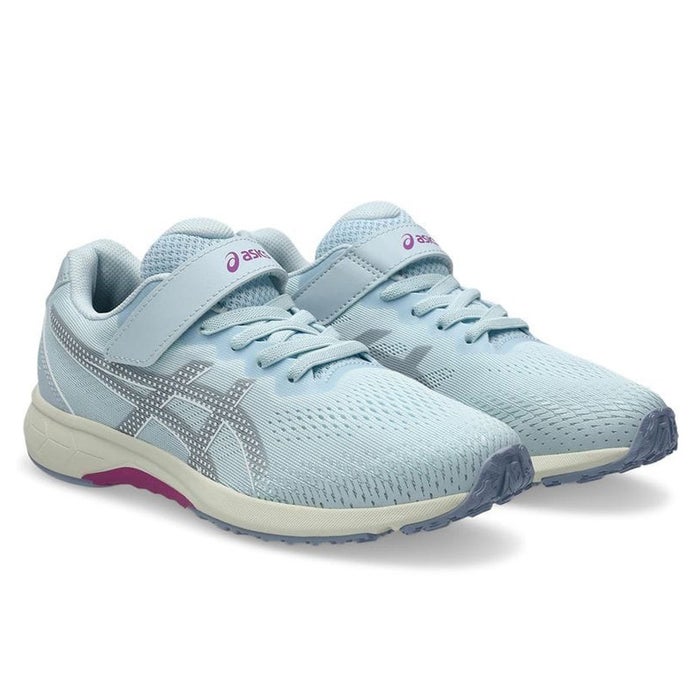 レーザービーム アシックスキッズ ジュニア スニーカー 軽量 運動靴 履きやすい 男の子 女の子 子供 ランニングシューズ ASICS KIDS LAZERBEAM RJ 1154A 194 195 214 215 ランニング 靴 子供靴 ベルクロ ひも ゴム 消臭