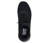 スケッチャーズ スリップインズ レディース スニーカー ハンズフリー スリッポン SKECHERS Slip-ins 117638 BLK LIL ブラック ライラック 靴 履きやすい ノーマル幅 黒