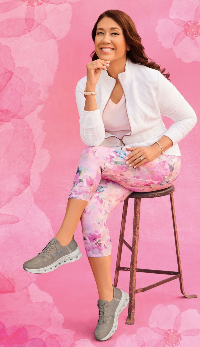 スケッチャーズ スリップインズ レディース スニーカー 厚底 ハンズフリー スリッポン ウォーキングシューズ SKECHERS Slip-ins グライドステップ プロ 150420 靴 履きやすい ゴム紐 ノーマル幅 黒