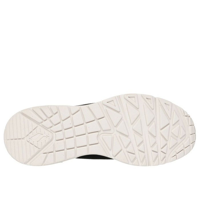 スケッチャーズ スリップインズ ハンズフリー スリッポン スニーカー レディース ウノ ウェッジ キッキング ニット Slip-ins SKECHERS 177523 UNO WEDGE KICKIN' KNIT ブラック 黒 ブラッシュピンク オフホワイト 白 ノーマル幅 履きやすい