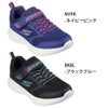 スケッチャーズ スニーカー キッズ ジュニア 女の子 軽量 子供靴 ゴーラン 400 V2 ヴェニス モーニング SKECHERS 303560L GO RUN 400 V2 VENICE MORNING NVPK BKBL ネイビーピンク ブラックブルー ノーマル幅 ベルクロ 子供 小学生 低学年 中学年 かわいい 運動靴 通学 通園