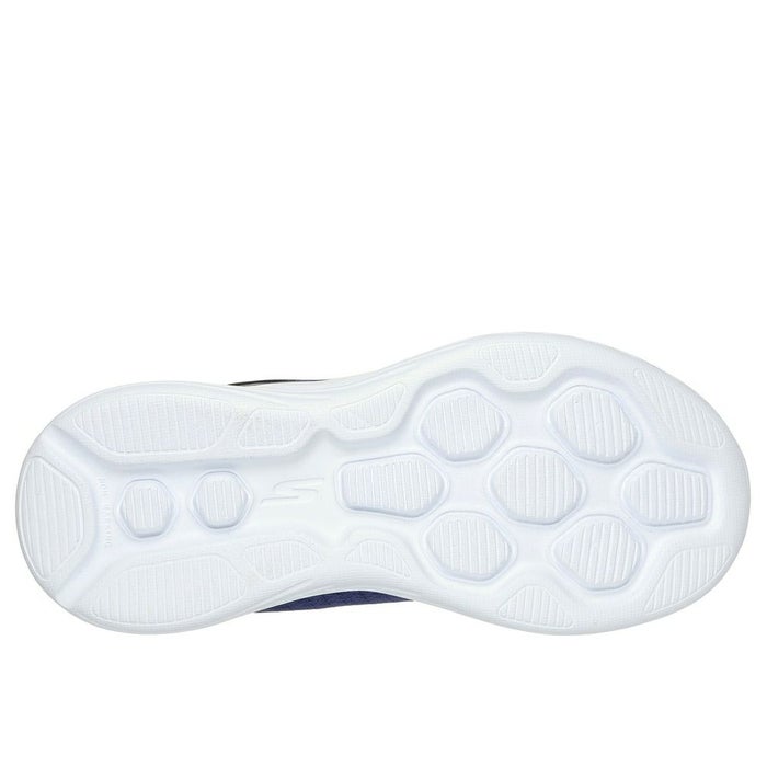 スケッチャーズ スニーカー キッズ ジュニア 女の子 軽量 子供靴 ゴーラン 400 V2 ヴェニス モーニング SKECHERS 303560L GO RUN 400 V2 VENICE MORNING NVPK BKBL ネイビーピンク ブラックブルー ノーマル幅 ベルクロ 子供 小学生 低学年 中学年 かわいい 運動靴 通学 通園