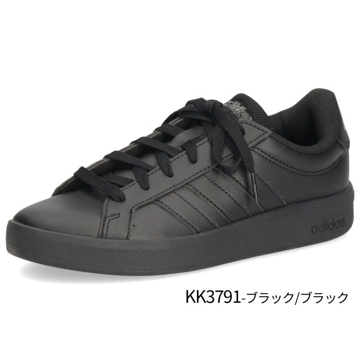 アディダス グランドコート 3.0 J adidas スニーカー キッズ レディース KK3791 KJ4367 JP9365 JP9366 JP9110 JQ1978 JP9363 KI7201 GRAND COURT 3.0 J ジュニア ホワイト ブラック 靴
