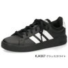 アディダス グランドコート 3.0 J adidas スニーカー キッズ レディース KK3791 KJ4367 JP9365 JP9366 JP9110 GRAND COURT 3.0 J ジュニア ホワイト ブラック 靴 通学 通勤 タウンユース 軽量 シンプル