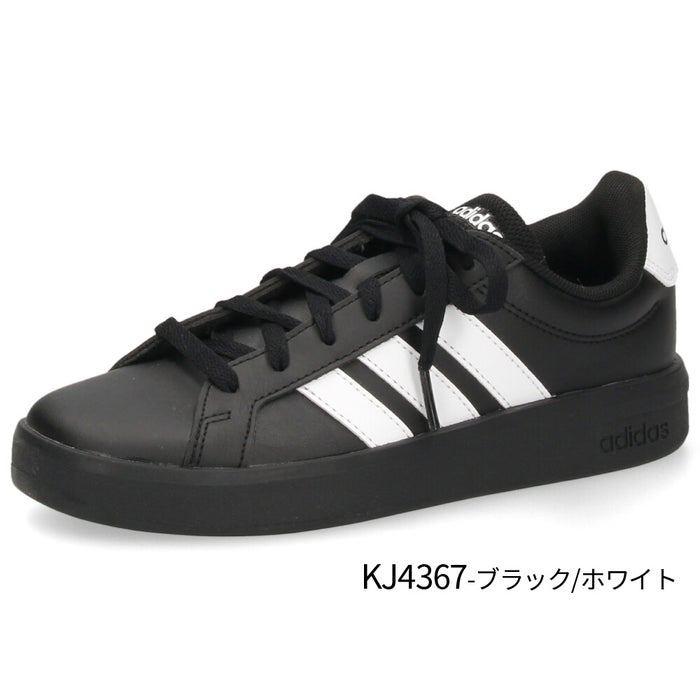 アディダス グランドコート 3.0 J adidas スニーカー キッズ レディース KK3791 KJ4367 JP9365 JP9366 JP9110 JQ1978 JP9363 KI7201 GRAND COURT 3.0 J ジュニア ホワイト ブラック 靴