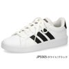 アディダス グランドコート 3.0 J adidas スニーカー キッズ レディース KK3791 KJ4367 JP9365 JP9366 JP9110 GRAND COURT 3.0 J ジュニア ホワイト ブラック 靴 通学 通勤 タウンユース 軽量 シンプル