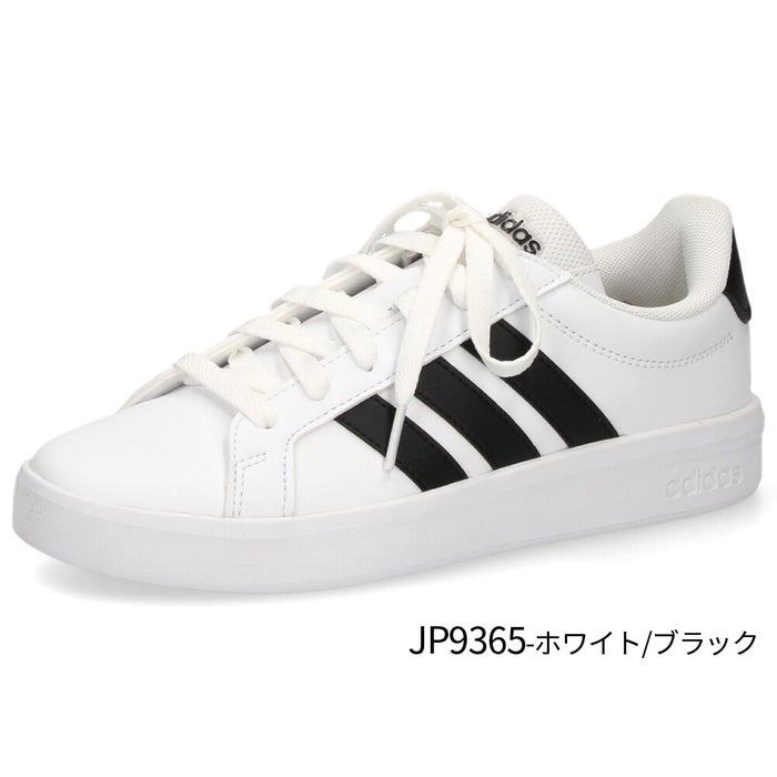 アディダス グランドコート 3.0 J adidas スニーカー キッズ レディース KK3791 KJ4367 JP9365 JP9366 JP9110 JQ1978 JP9363 KI7201 GRAND COURT 3.0 J ジュニア ホワイト ブラック 靴
