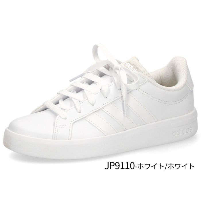 アディダス グランドコート 3.0 J adidas スニーカー キッズ レディース KK3791 KJ4367 JP9365 JP9366 JP9110 JQ1978 JP9363 KI7201 GRAND COURT 3.0 J ジュニア ホワイト ブラック 靴