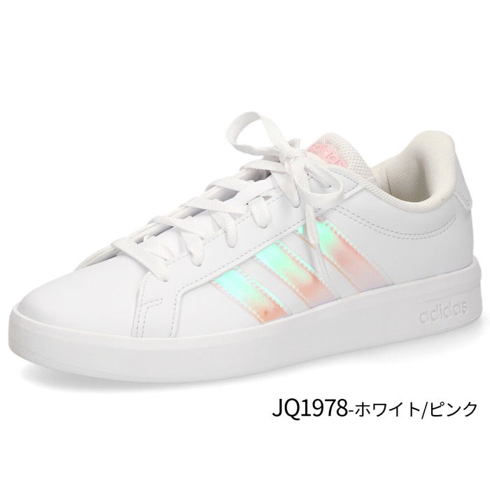 アディダス グランドコート 3.0 J adidas スニーカー キッズ レディース KK3791 KJ4367 JP9365 JP9366 JP9110 JQ1978 JP9363 KI7201 GRAND COURT 3.0 J ジュニア ホワイト ブラック 靴