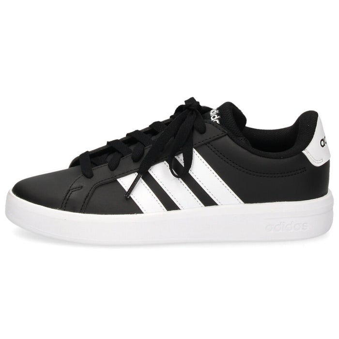 アディダス グランドコート 3.0 J adidas スニーカー キッズ レディース KK3791 KJ4367 JP9365 JP9366 JP9110 JQ1978 JP9363 KI7201 GRAND COURT 3.0 J ジュニア ホワイト ブラック 靴
